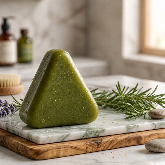 Savon Hanbi, barre shampoing coréenne